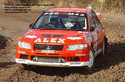 Paul Alexander. Image by RallyingOnline.com. Click here for a larger image.