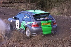 Gwyndaf Evans. Image by RallyingOnline.com. Click here for a larger image.