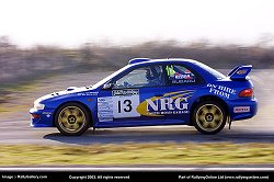 Eian Pritchard - 3rd overall. Image by RallyGallery.com. Click here for a larger image.