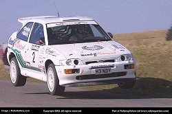 Steve Hendy - 2nd overall. Image by RallyGallery.com. Click here for a larger image.