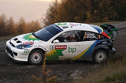 2003 Rally of Wales - Francois Duval. Image by Mark Sims.