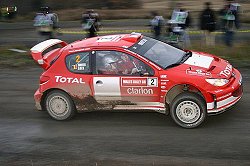 2003 Rally of Wales - Freddy Loix. Image by Mark Sims.