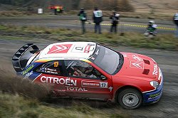 2003 Rally of Wales - Colin McRae. Image by Mark Sims.