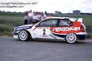 Ypres Westhoek Rally 2001. Picture by Mark Sims.