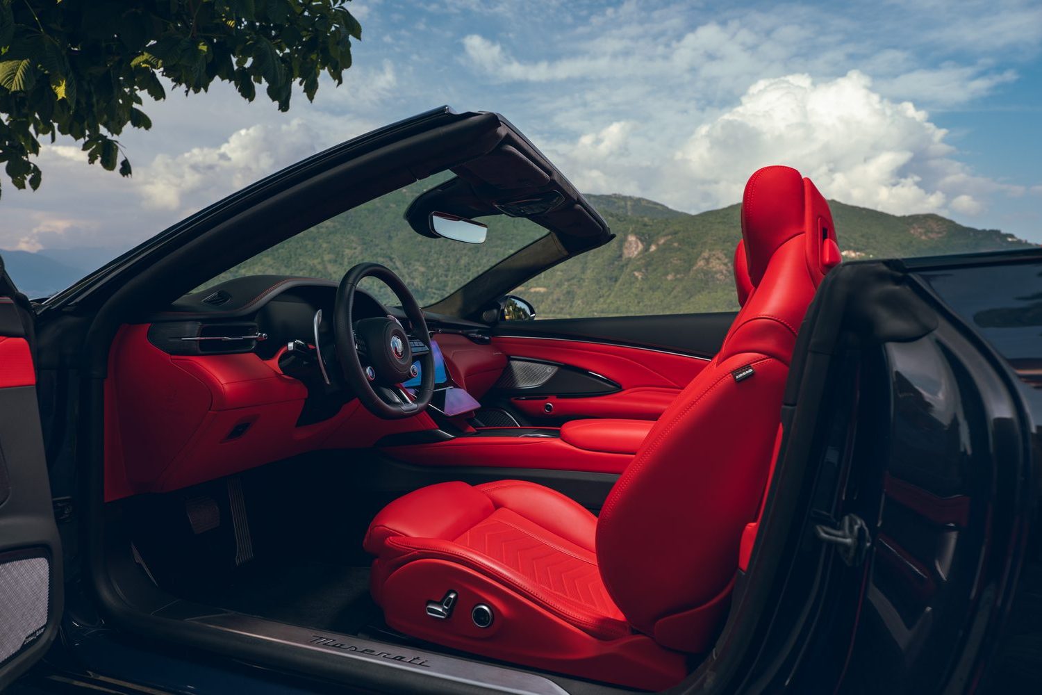 2024 Maserati GranCabrio Trofeo. Image by Mas.
