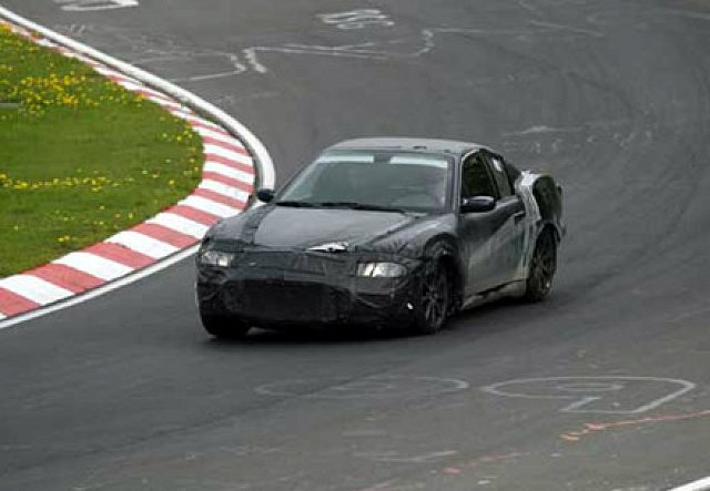 First spy shots of Maserati's replacement for the Spyder. Image by Unknown.