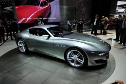 2014 Maserati Alfieri concept. Image by Newspress.