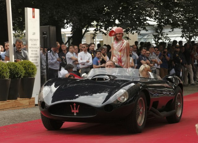 Maserati dominates Concorso event. Image by Maserati.