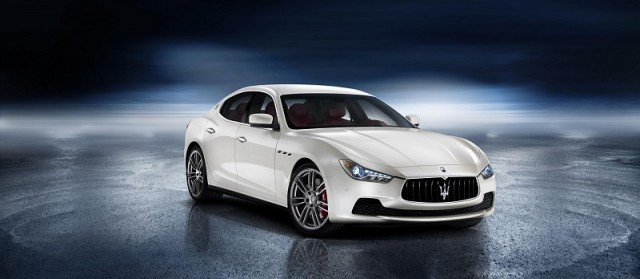 Maserati Ghibli unveiled. Image by Maserati.