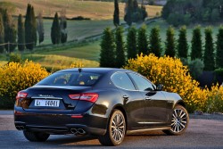 2013 Maserati Ghibli diesel. Image by Maserati.