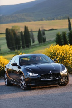 2013 Maserati Ghibli diesel. Image by Maserati.