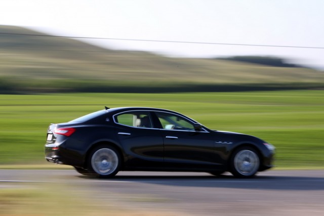 First drive: Maserati Ghibli Diesel. Image by Maserati.