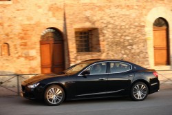 2013 Maserati Ghibli diesel. Image by Maserati.