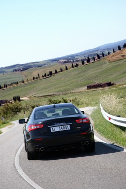 2013 Maserati Ghibli diesel. Image by Maserati.