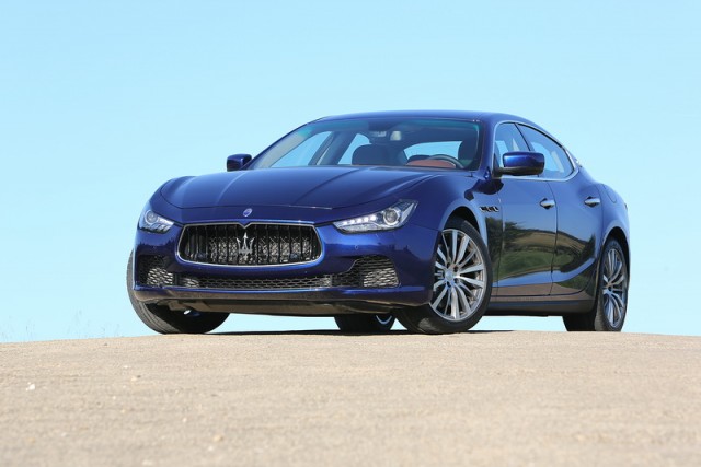 Gallery: Maserati Ghibli. Image by Maserati.