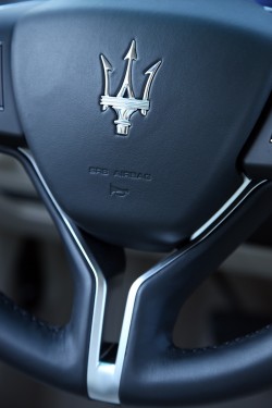 2013 Maserati Ghibli Q4. Image by Maserati.
