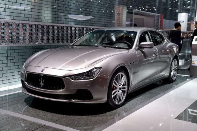 New Maserati 'concept'. Image by Newspress.