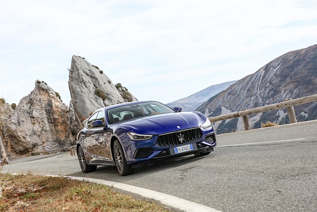 First drive: Maserati Ghibli S. Image by Maserati.