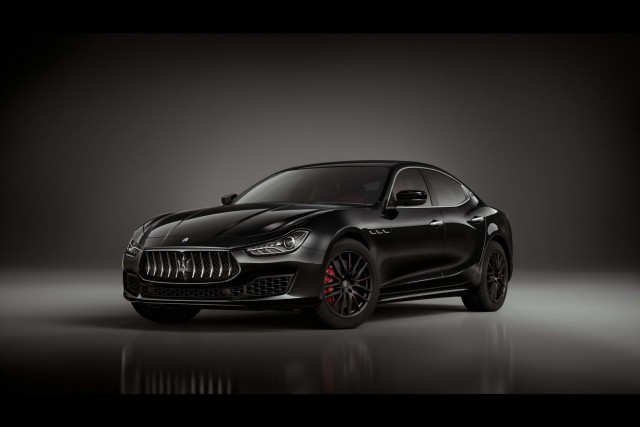 Maserati announces limited edition Ghibli Ribelle. Image by Maserati.