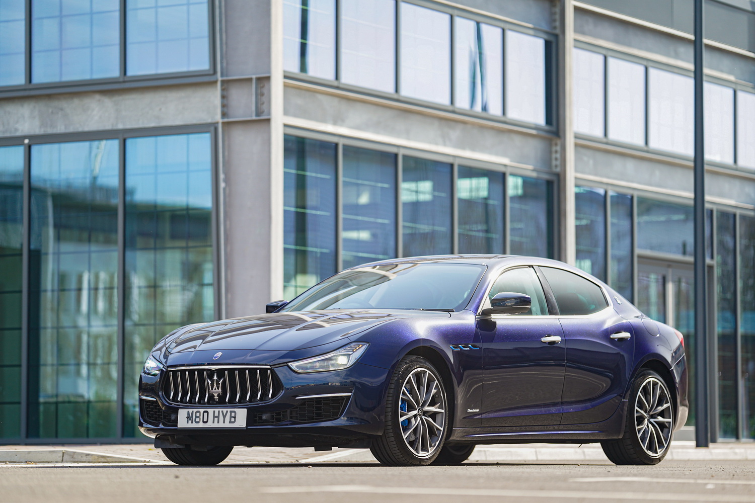 First drive: Maserati Ghibli Hybrid. Image by Maserati.