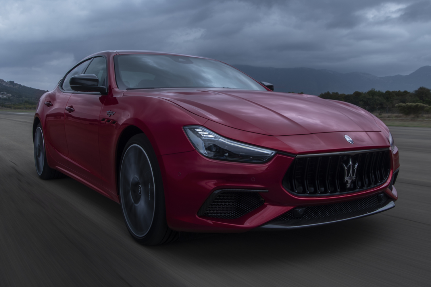 Driven: 2023 Maserati Ghibli Trofeo. Image by Maserati.