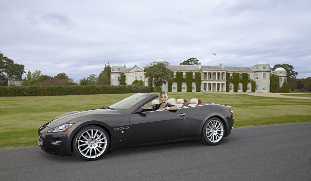 Maserati GranCabrio priced. Image by Maserati.