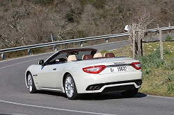 2010 Maserati GranCabrio. Image by Maserati.