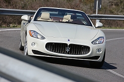 2010 Maserati GranCabrio. Image by Maserati.