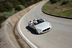 2010 Maserati GranCabrio. Image by Maserati.