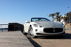 2010 Maserati GranCabrio. Image by Maserati.