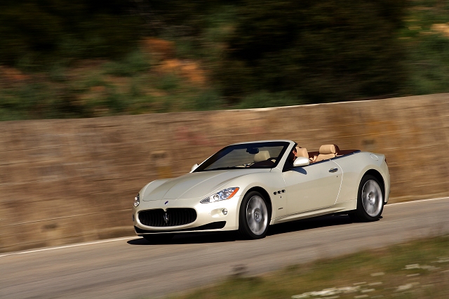 First Drive:  Maserati GranCabrio. Image by Maserati.