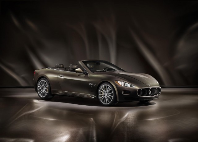 Maserati and Fendi launch special GranCabrio. Image by Maserati.