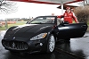 Fernando Alonso opts for Maserati. Image by Maserati.