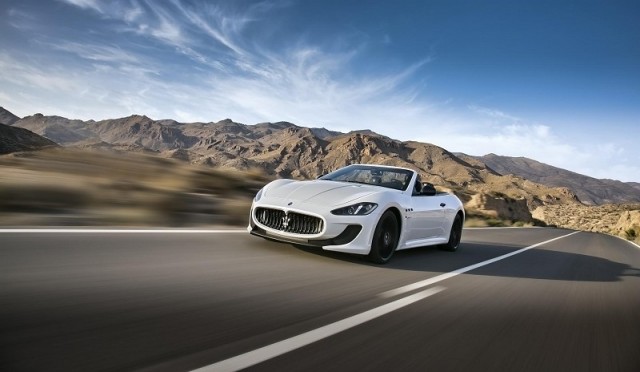 Gallery: Maserati's new GranCabrio MC. Image by Maserati.