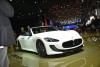 2013 Maserati GranCabrio MC. Image by Newspress.