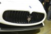 2013 Maserati GranCabrio MC. Image by Newspress.