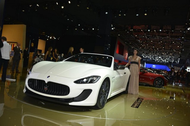 Maserati future plans revealed. Image by Newspress.