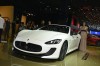 2013 Maserati GranCabrio MC. Image by Newspress.