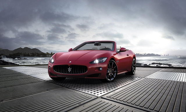 Hardcore Maserati GranCabrio unveiled. Image by Maserati.