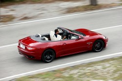 2011 Maserati GranCabrio Sport. Image by Maserati.