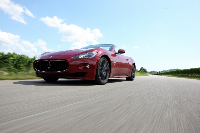 First Drive: Maserati GranCabrio Sport. Image by Maserati.