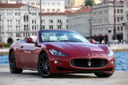 2011 Maserati GranCabrio Sport. Image by Maserati.