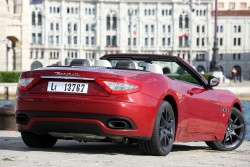 2011 Maserati GranCabrio Sport. Image by Maserati.