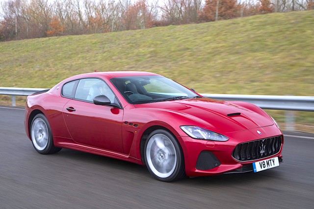 Driven: Maserati GranTurismo MC. Image by Maserati.