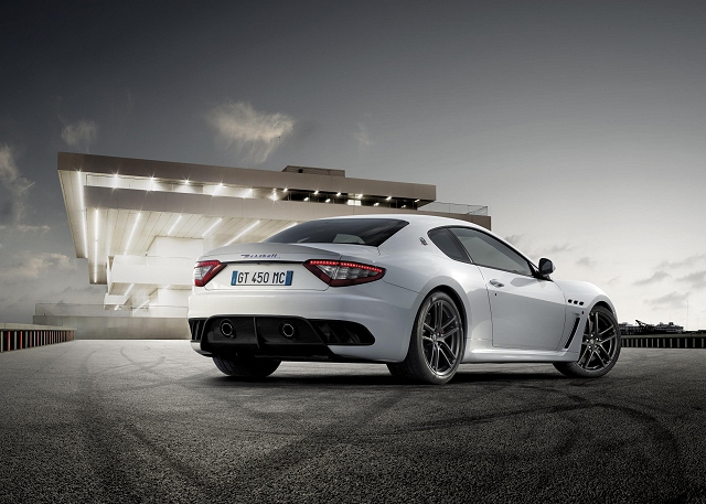 Hardcore Maserati MC Stradale hits Paris. Image by Maserati.