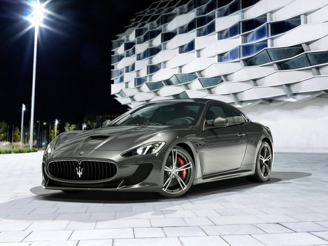 Four-seat MC Stradale for Geneva. Image by Maserati.