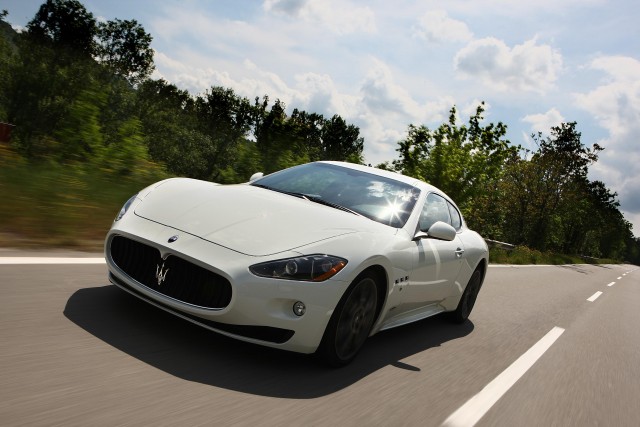Sport Pack for Maserati GT S. Image by Maserati.