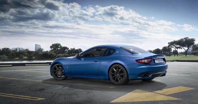 Sportier GranTurismo for Geneva. Image by Maserati.