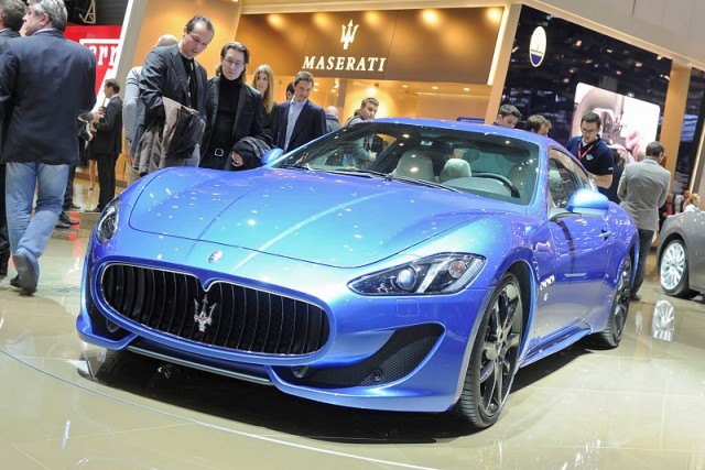 Geneva 2012: Maserati GranTurismo Sport. Image by United Pictures.