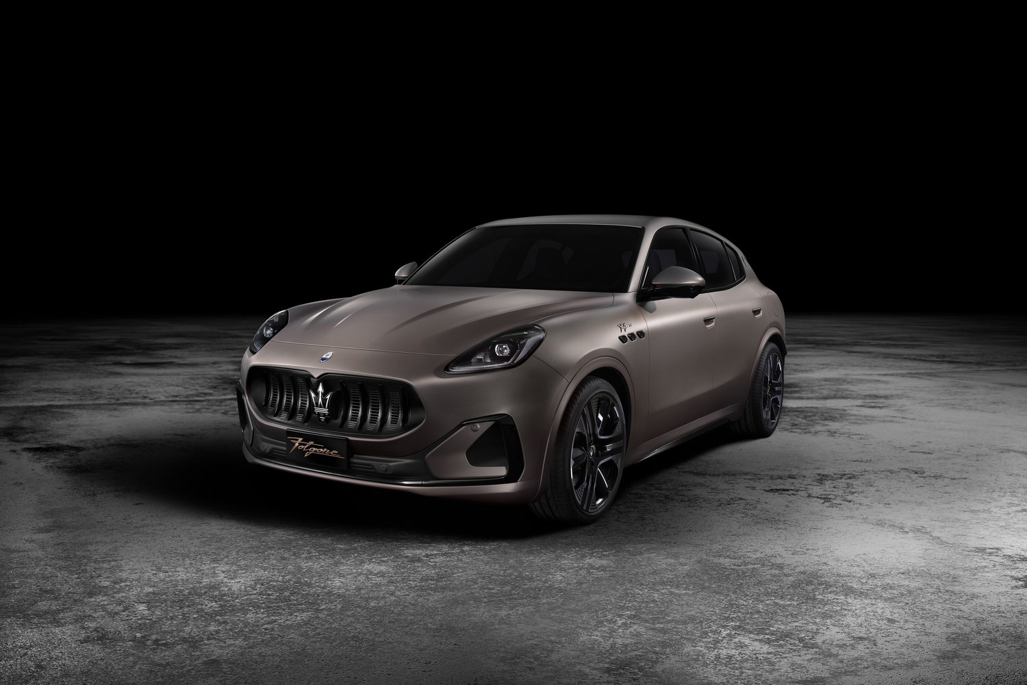 Maserati Grecale SUV ready to take on Porsche Macan. Image by Maserati.